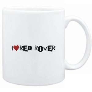 Mug White  Red Rover I LOVE Red Rover URBAN STYLE  Sports  