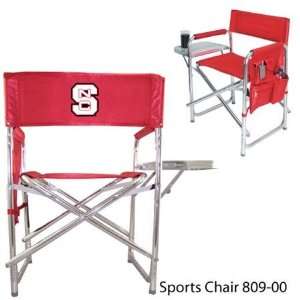 NC State Wolfpack NCSU Tailgate Party Chair With Table  