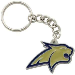  Montana State Bobcats Pewter Primary Logo Keychain Sports 