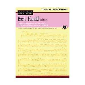   Handel and More   Volume X (Timpani/Percussion) Musical Instruments