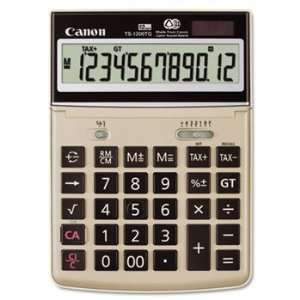  Canon 1072B008   TS1200TG Desktop Calculator, 12 Digit LCD 