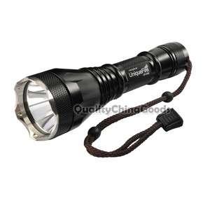   XM L T6 LED 3M 1050Lumens 18650/18700 Flashlight UF 2190 Torch  