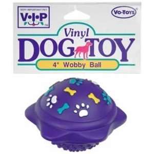  Vo Toys Wobbley Ball 4in Dog Toy