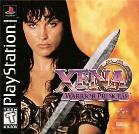 Xena Warrior Princess Sony PlayStation 1, 1999  