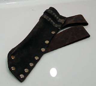 Original XENA TV Prop  Leather Quiver or Sheath  