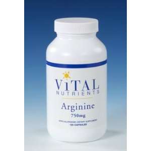  Arginine 750 mg 120 caps