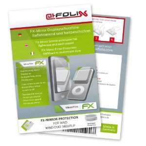 atFoliX FX Mirror Stylish screen protector for WND Wind DUO 3800 FLIP 