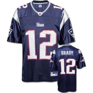  Tom Brady New England Patriots NFL Jersey #12 Large 