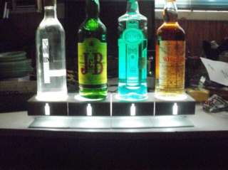RARE Absolut Vodka Light up liquor bar back bottle display  