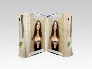Sexy Girls Faceplate Sticker Skin Cover for Xbox 360  