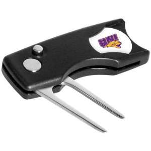 Northern Iowa Panthers NCAA Spring Action Divot Repair Tool w/ Ball 