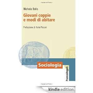 Giovani coppie e modi di abitare (Sociologia) (Italian Edition 
