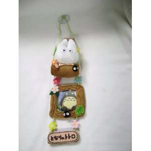  Totoro White Totoro Hanging Picture Frame Toys & Games