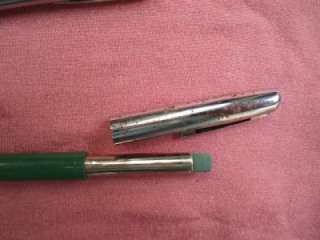 SHEAFFERS PEN AND PENCIL SET IN PLASTIC CASE2342  