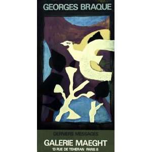   Affiche #102, 1967 by Georges Braque, 17x28