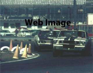 Vintage 8 X 10 1966 Daytona 24 Hours Mustang & Yenko Stinger Corvair 