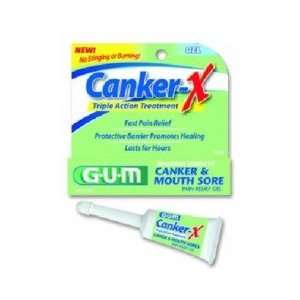  Canker X Pain Relief Gel .28oz