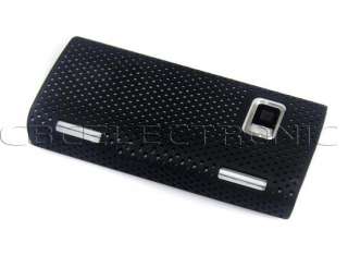 New Black Perforated case back cover for Nokia x6  