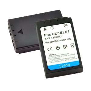   1800mAh Battery pack for Olympus E 620 E620 E P1 EP1