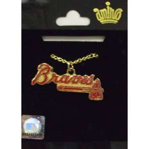  Braves Pendant