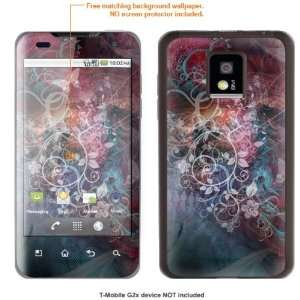   Decal Skin STICKER for T Mobile LG G2x case cover G2X 469 Electronics