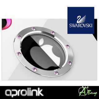 Popular*Aprolink SWAROVSKI Crystal iPhone 4 4S case*Ceramic White 