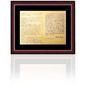 Lincoln Gettysburg Address Frame for Attorneys, Lawyers and Law School 