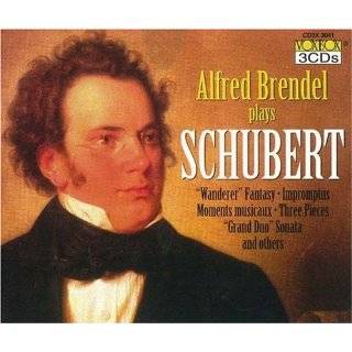 Alfred Brendel plays Schubert by Franz [Vienna] Schubert, Franz Liszt 