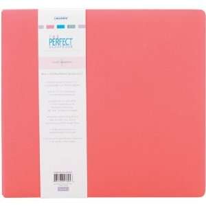   51305 Perfect Scrapbook Fabric Postbound Album 12 X12 Toys & Games