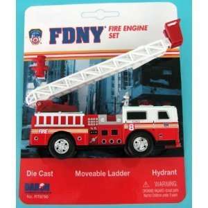  FDNY Fire Engine Set Toys & Games