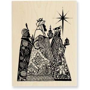  Wisemen   Rubber Stamps Arts, Crafts & Sewing