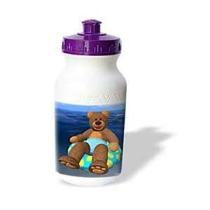 BK Dinky Bears Cartoon Summer   Dinky Bear in Floating Tire   Water 