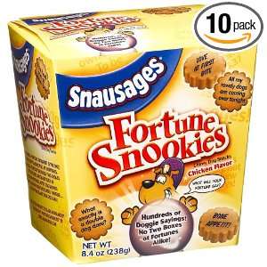 Snausages Soft And Chewy, Fortune Snookies, 8.4 Ounce Units (Pack of 