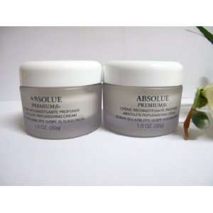 Lancome Absolue Premium Bx Cream SPF 15 ** 2 Travel Size ** Total 2oz 