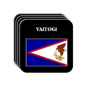 American Samoa   VAITOGI Set of 4 Mini Mousepad Coasters