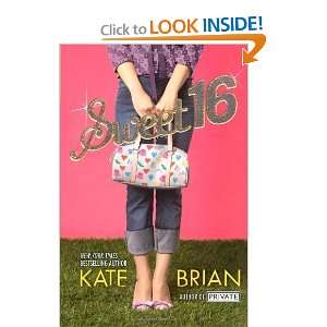  Sweet 16 [Paperback] Kate Brian Books