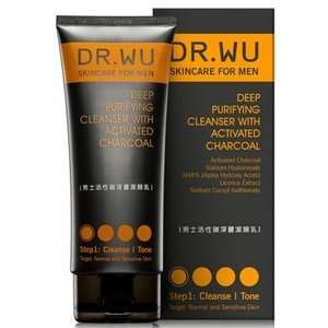  Dr. Wu Deep Purifying Cleanser with Activated Charcoal 