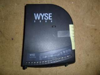 WYSE WT3125SE Winterm Thin Client Terminal for Repair  