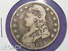 Half Dollar, 1834, Capped Bust *MS* LARGE DATE, LARGE LETTERS REV. AND 
