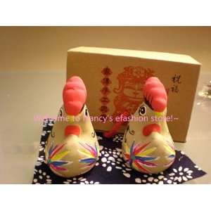  New Gift Colletion 100% Handmade Chinese Zodiac Clay 