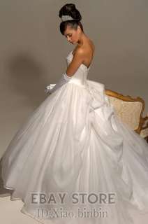 2012 Unique Custom made wedding dress bridesmaid dress evening gown 