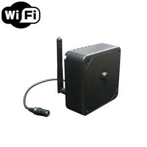  Wireless Spy Camera with WiFi Digital IP Signal, Recording 