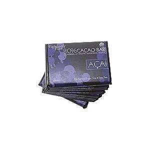 Righteously Raw Acai Bar Box of 12  Grocery & Gourmet Food