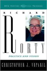 Richard Rorty, (0742551660), Christopher J. Voparil, Textbooks 
