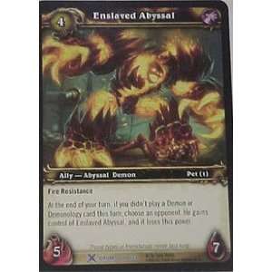  Enslaved Abyssal   Drums of War   Rare [Toy] Toys & Games