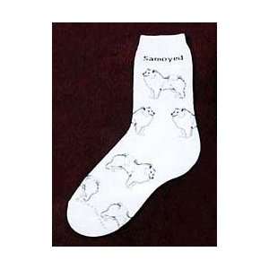  Samoyed Socks