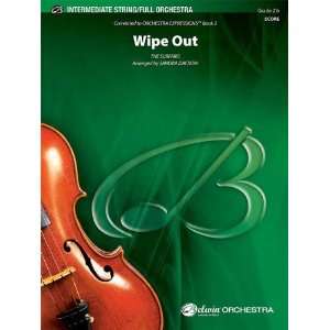 Wipe Out Conductor Score Full Orchestra