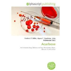  Acarbose (9786133811836) Books