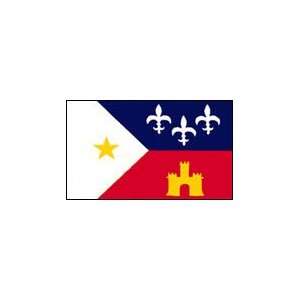  Acadiana 3x5 Flag 35