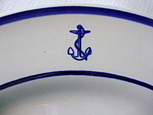 Navy Officers Mess Plate Factory Production Sample  